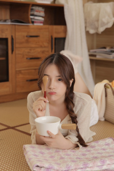 美丽的小水蜜桃